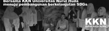 Undangan Sosialisasi dan Pembekalan KKN-T  Universitas Nurul Huda Tahun 2022