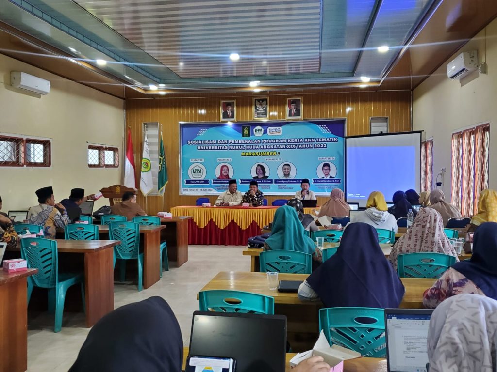 SOSIALISASI DAN PEMBEKALAN TIM MONITORING DAN DPL KKN TEMATIK ANGKATAN ...