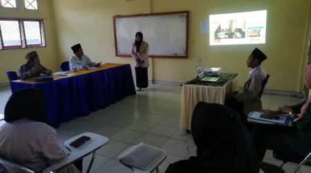 Pelaksanaan Pendadaran Mahasiswa KKN-T Universitas Nurul Huda Periode XX Tahun 2023