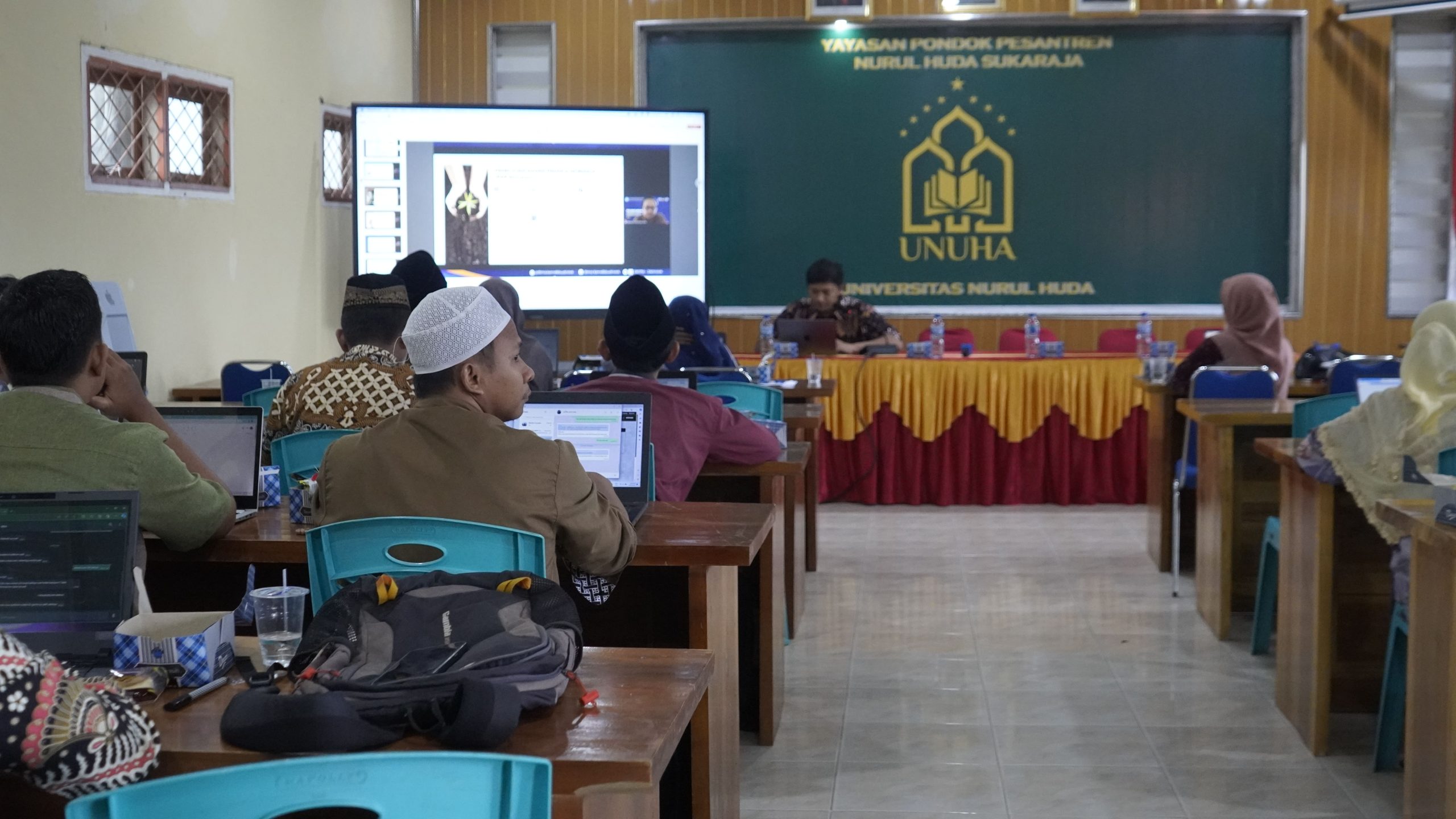 “Belajar Bersama Untuk Lolos Hibah Bima” LPPM Universitas Nurul Huda.