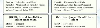 Selamat dan Sukses!!! Empat Jurnal Universitas Nurul Huda Raih Akreditasi SINTA Kemendikti Saintek 2025