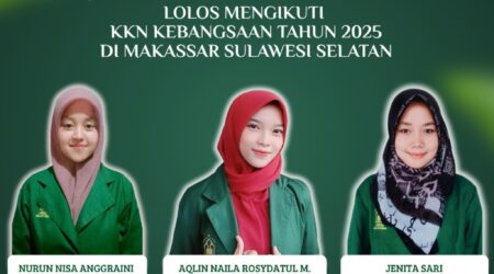 Mahasiswa Universitas Nurul Huda Lolos Seleksi Mengikuti KKN Kebangsaan XIII Tahun 2025