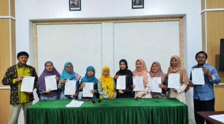 LPPM UNUHA Gelar Penandatanganan Dosen Penerima Hibah Penelitian dan Pengabdian Kepada Masyarakat