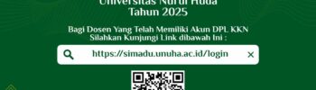 Pengumuman Pendaftaran KKN Ke-XXI Universitas Nurul Huda Tahun 2025