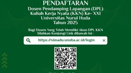 Pengumuman Pendaftaran Dosen Pendamping Lapangan (DPL) KKN Universitas Nurul Huda Tahun 2025