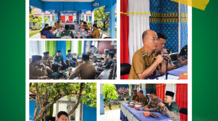 BP-KKN UNUHA dan Wakil Rektor IV Hadiri Rapat Koordinasi Persiapan KKN Mahasiswa di Kecamatan Lempuing