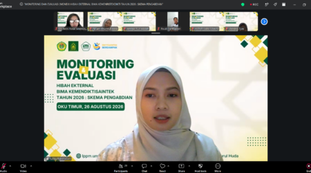 LPPM UNUHA Gelar Monitoring dan Evaluasi Internal Hibah Eksternal BIMA Berjalan Sukses