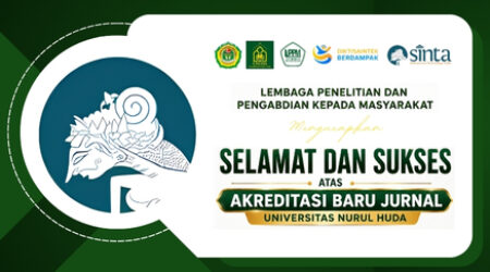 LPPM Universitas Nurul Huda Raih Tiga Akreditasi Baru Jurnal Ilmiah Periode 3 Tahun 2025