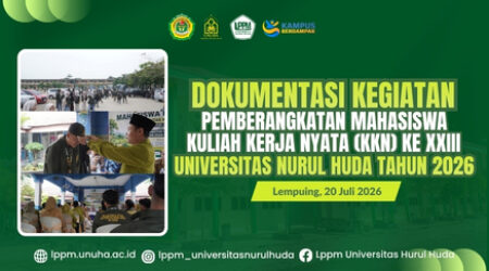 Penuh Semangat Pengabdian, UNUHA Berangkatkan Mahasiswa KKN ke-XXIII Tahun 2026