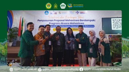 UNUHA Ikuti Sosialisasi Program Aksi Pembelajaran dan Pemberdayaan Masyarakat Berdampak Tahun 2026