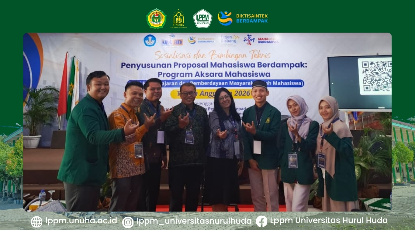 UNUHA Ikuti Sosialisasi Program Aksi Pembelajaran dan Pemberdayaan Masyarakat Berdampak Tahun 2026