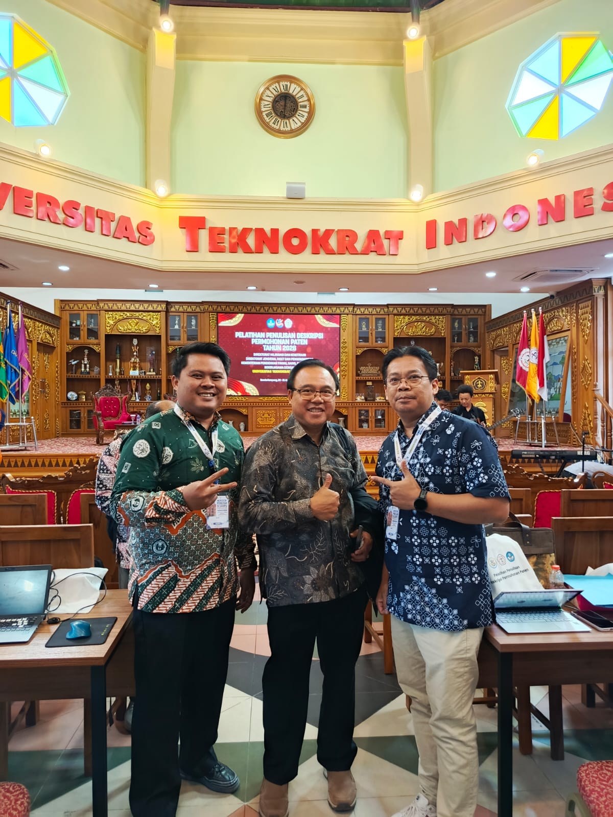 Dosen UNUHA Terpilih Mengikuti Pelatihan Penulisan Paten Tingkat Nasional