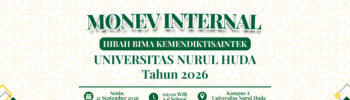 Universitas Nurul Huda Laksanakan Monev Internal Hibah BIMA Tahun 2026
