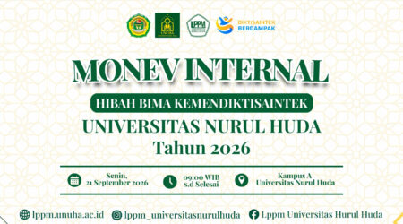 Universitas Nurul Huda Laksanakan Monev Internal Hibah BIMA Tahun 2026