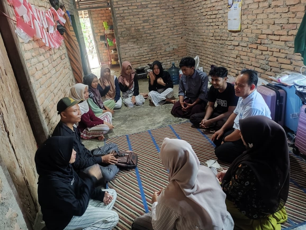 BP-KKN UNUHA Lakukan Monitoring Mahasiswa KKN di Kecamatan Lempuing, Dorong Pengabdian yang Berdampak bagi Masyarakat