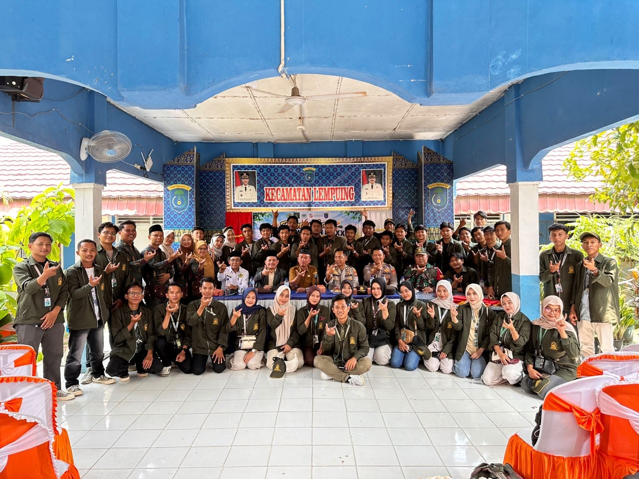 Penutupan KKN UNUHA Ke-XXIII: 329 Mahasiswa KKN Ke-XXIII UNUHA 2026 Ditarik dari Kecamatan Lempuing
