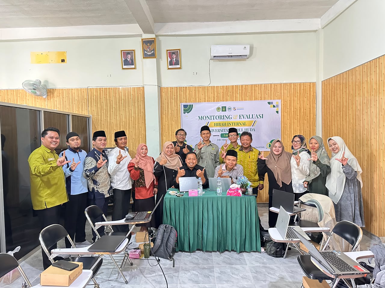 LPPM UNUHA Monitoring Capaian Program Penelitian dan Pengabdian Hibah Internal 2026