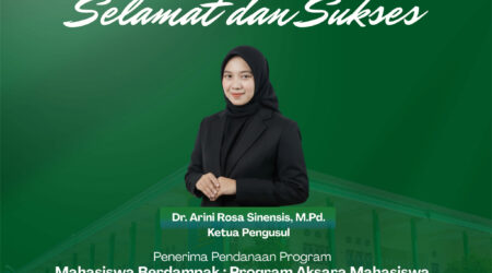 Universitas Nurul Huda Raih Pendanaan Program Mahasiswa Berdampak: Program Aksara Mahasiswa Tahun 2026