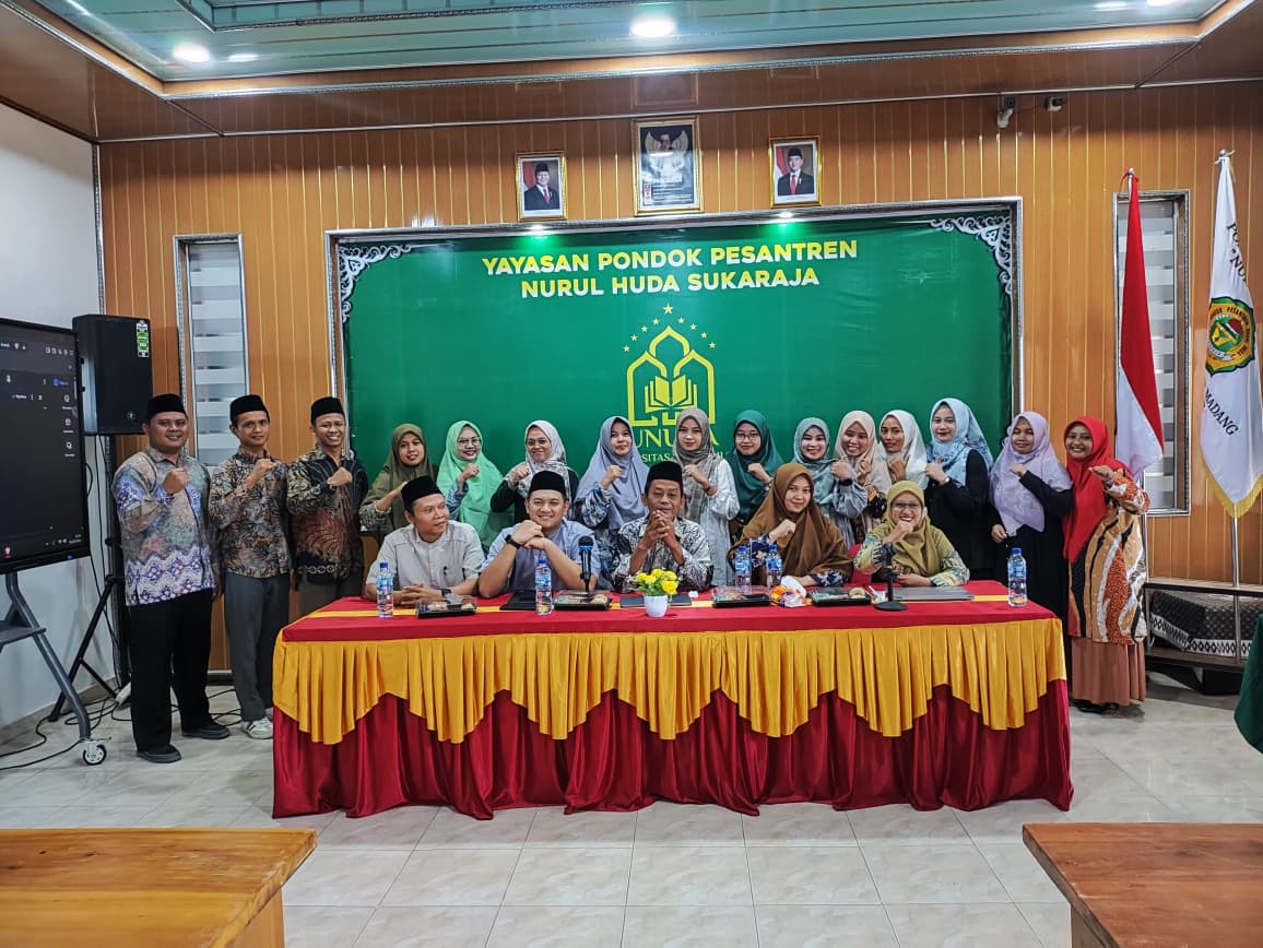 LPPM Universitas Nurul Huda Gelar Review Jurnal dan Bahas Strategi Menghadapi Regulasi Baru Akreditasi Jurnal Ilmiah